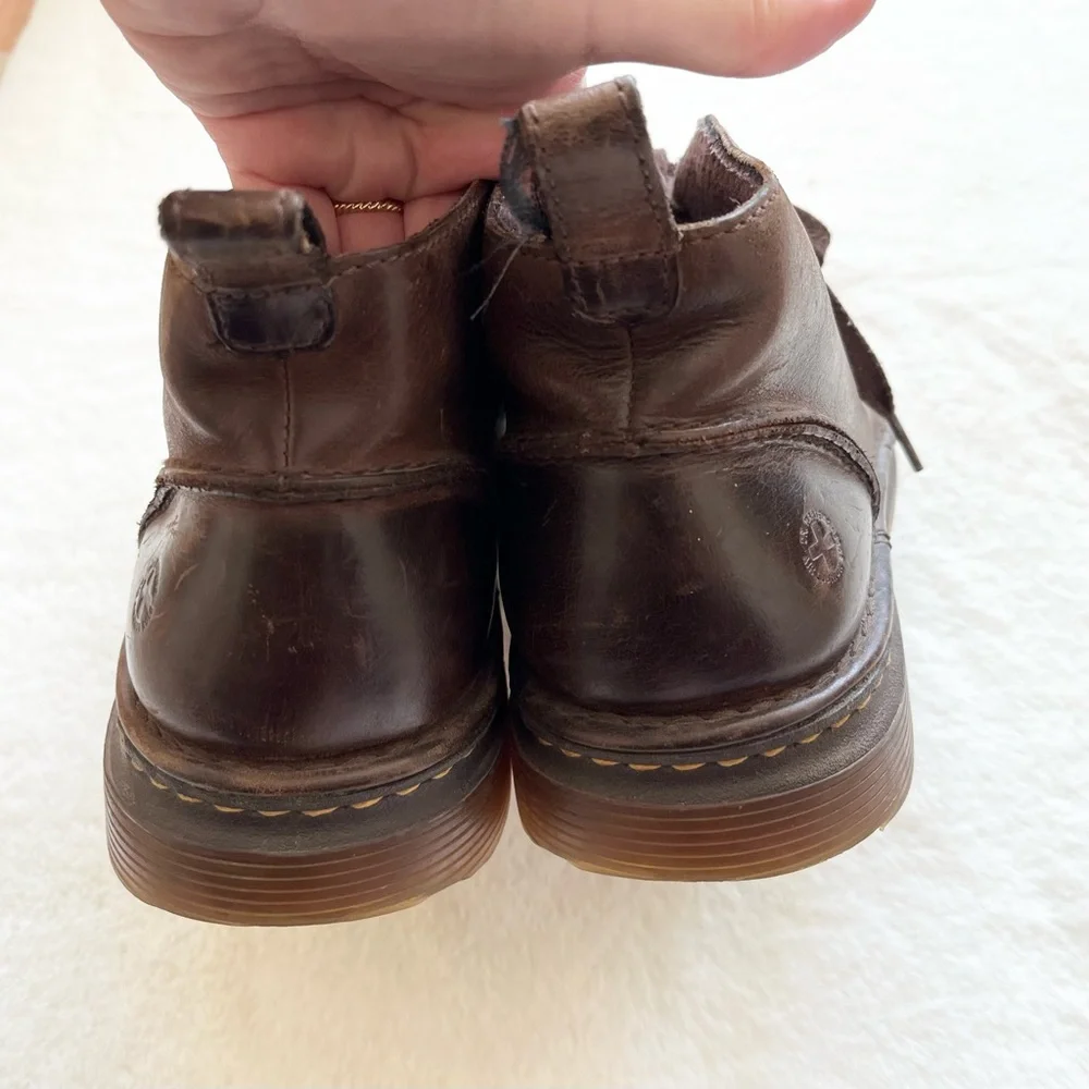 DR. MARTENS Reed Chukka Boots Men US Size 13 Minimalist Effortless Stylish - Picture 4 of 9